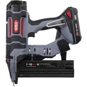 Senco Fusion F-18XP Brad Nailer, 18 GA Coordless with Battery (10M0001N), One Size