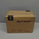 Bamworld Tall Plant Stand Indoor Outdoor, Corner Metal Flower Pot Stands for Multiple Plants, 5 Tier Heavy Duty Plant Shelf for Patio Garden Balcony Living Room Bedroom (Matte Black)