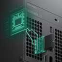 Seagate Storage Expansion Card 2TB Solid State Drive - NVMe SSD for Xbox Series X|S, Quick Resume, Plug & Play, Licensed (STJR2000400) Black