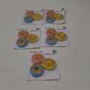 3 CT Donut Shaped Sidewalk Chalk 5 Pack