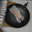 10 inch Omelette Pan, Uncoated ICH Clay Mold Cast Iron Egg Frying Pan with Wood Handle, Preseasoned Lightweight Healthy Small Skillet for All Stoves