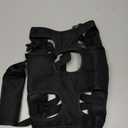 Shinylin Dog Carry Sling Emergency Backpack Pet Legs Support and Rehabilitation Dog Lift Harness Adjustable Lifting Straps Carrier for Senior Dogs Joint Injuries, Arthritis, Hiking, Skiing, Black(S)