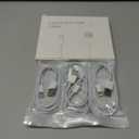 for iPhone Charger Cord,3 Pack Original USB to Lightning Cable Apple MFI Certified 3Ft, Fast iPhone Charging Cord for iPhone 11/11Pro/11Max/ X/XS/XR/XS Max/8/7/6/5S/SE (White)