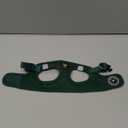 EcoBark Step in Dog Harness - Eco-Friendly Teacup Dog Harnesses for XXS, XS, and Small Breed Dogs - Reflective and Adjustable Mini Body Halter Vest -Tiny Soft Mesh Toy Breed Harness, Forest Green, XS- 5 to 6 lbs- Chest Up to 13 in (Pack of 1)