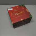 Christmas Candle Set,4Pack Scented Candles Holiday Candle Gifts,Soy Wax Candles Home Christmas Decoration, Xmas Gift Candle for Women and Men - Scents of Christmas EVE Gifts