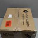 Sterilite 4-Pack Clip Box, Stackable Clear Plastic Bins with Latching Lids, Deep - Writing, Arts or Crafts Supplies Storage Containers for Home, Office, Classroom and Workshop Organization