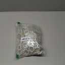 72Pcs Pearl Napkin Rings Imitation Pearl Ring Napkin Holder Delicate Silver Beaded Serviette Buckles for Wedding Christmas Dinner Banquet Decor Party Table Settings