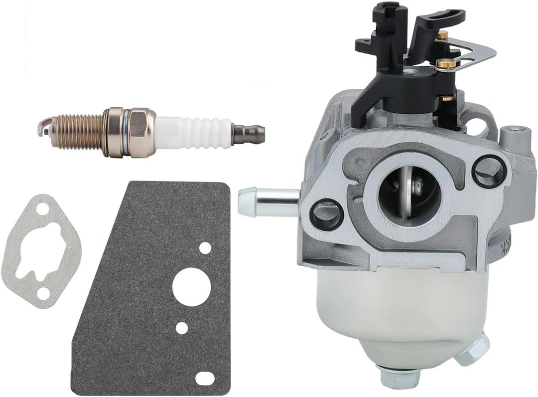 Hipa XT675 Auto Choke Carburetor Replace 14 853 55-S for Kohler XT650 XT675 Toro 20371 149CC Auto Choke Carb Engine Lawn Mower With Spark Plug Mounting Gasket Hipa XT675 Auto Choke Carburetor Replace 14 853 55-S for Kohler XT650 XT675 Toro 20371 149CC Auto Choke Carb Engine Lawn Mower With Spark Plug Mounting Gasket