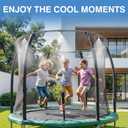 25FT Misters for Outside Patio - 6 Mist Nozzles & 3/4'' Adapter, Water Misters for Cooling Outdoor, Easy to Install, Misting System for Patio, Pool, Garden, Waterpark, Trampoline, Greenhouse (25ft/7.5M)