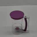 Cupcake Batter Separator for Baking - Measuring Tool with Cream Separator Cups, Best Gift for Friends (Purple)