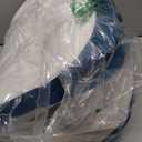 Cervical Neck Pillow - Ergonomic Memory Foam Contour Pillows for Side, Back & Stomach Sleepers, Cervical Pillow for Neck Support Sleeping with Breathable Cover (Grey&blue)