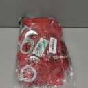 Tosnail 50 Pack Spandex Chair Sashes Wedding Chair Decoration Party Chairs Covers - Red