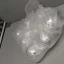 Disco Ball Cups with Straws, 20 Oz Silver Disco Ball Tumbler Bride Cups for Cowgirl Bachelorette Party Decorations,Bridal Shower Gifts, Bride to Be,Bridal Shower Supplies,Party Favor, Pack of 9