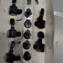 7-String Guitar Locking Machine Heads - 7R Tuning Pegs for Electric Guitar, Precision Tuning Pegs Replacement (7R Inline)