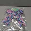 2 x LUV HER Disney Stitch Hair Bows For Girls - One Large Printed Hair Bow Featuring your Favorite Stitch Characters - Alligator Clip - Large Bows for Daily Styling or Special Occasions, Ages 3+