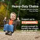 130ft Jack Chain for Hanging, 2mm Thick Steel Chain, Small Chain for Hanging, Utility Chain for Home Outdoor Camping, Heavy Duty Chain for Hanging Baskets, Plants,Thickness 0.08 inches (2mm)