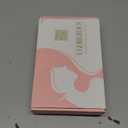 UGORGEOUS Burgundy Ombre 26 Inch HD Lace Front Wigs for White Women Black Women Pre Plucked Body Wave Synthetic Wig with Tiny Knots 13×6 Pre Layered Natural Hairline Glueless Wigs Wear and Go; Mac Color Eyelash 027