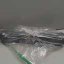 Cozyhealth 3.1" H Small Cervical Roll Pillow, Medium Soft Memory Foam Neck Round Pillow Cylinder Bolster Pillow for Sleeping, Round Neck Support for Bed, Legs, Back and Yoga (Grey, Small - 3.1" H)