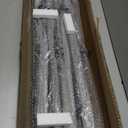 S08 Wrought Iron Balusters Set of 10 Decorative Metal Balusters for Decks Spiral Stair Railing 1/2-inch Hollow Single Basket Iron Spindles Satin Black Metal Railing