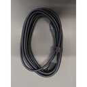 Micro USB to USB-A 2.0 Cable, Nylon Braided Cord, 480Mbps Transfer Speed, Gold-Plated, 10 Foot, Dark Gray