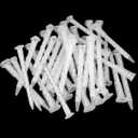 Epoxy Tubes Static Mixer Nozzle Mixing Tip for 50ml Adhesive Applicator Cartridges(1:1 Ratio,50Pieces)