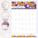 Wall Calendar 2025-2026, 20 Months Large Wall Calendar 2026-22.75" x 15.5" - Runs from May 2025 Until December 2026, 2026 Calendar with Twin-Wire Binding for Home, Office and School Supplies