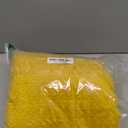 NEWCOSPLAY Super Soft Throw Blanket Mustard Yellow Premium Silky Flannel Fleece Leaves Pattern Lightweight Bed Blanket All Season Use (Mustard Yellow, Throw(50"x60"))