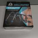 Twister Arm Trainer 20/60 & 40/90 lbs - Adjustable Chest, Arm & Upper Body Workout Bar for Home Gym Strength Training - Silent Resistance Power Twister by GOHOMELY