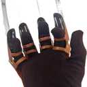 Freddy Claw Glove for Adults and Teens, Halloween Horror Costume Prop, Scary Movie Cosplay Accessory (One Size)