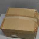 Ensenior 8-Pack Solar Lights Outdoor, Auto ON/Off 3000K LED Solar Garden Lights for Pathway, Yard, Patio, Walkway, Flower Bed, Waterproof, Energy-Efficient Landscape Lighting, Adjustable Height (Warm White)