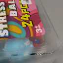 12 Pack Stress Balls, Squishy Balls, Squeeze Balls for Adults, Stress Relief Balls, Prize Box Stuffers, Party Favors