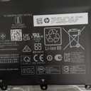 HP HT03XL HSTNN-IB8O HSTNN-UB7J Laptop Battery Replacement for HP Pavilion 14-CE 15-CS 15-DA 250 255 430S G7 Series HTO3XL HSTNN-LB8L HSTNN-IB8OL HSTNN-DB8SL HSTNN-DB8R HSTNN-LB8M 41.9Wh 3Cells