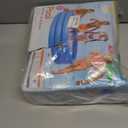 INTEX 58446EP Crystal Blue Inflatable Kiddie Swimming Pool, 66in x 15in