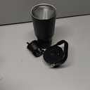 Simple Modern Trek Pivot | 30oz Flip Straw Tumbler with Handle | Water Bottle & Boot | Interchangeable Straw & Chug Lids | Insulated Stainless Steel Jug | Gym Sports Outdoors | Midnight Black