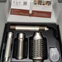 5 in 1 Hair Air Styler - Rotating Hair Dryer Brush 110000 RPM for Fast Drying & Hot-Air Automatic Wrap for Curling, Frizz-Free Blow Dryer Brush for Straightening Volumizing No Heat Damage