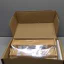 Spice Rack Kitchen Cabinet Organizer- 3 Tier Bamboo Expandable Display Shelf Yellow