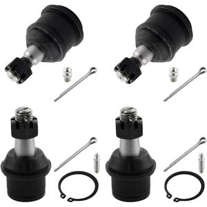 MotorbyMotor 4WD Front Upper & Lower Ball Joint for 2006-2008 Dodge Ram 1500, 2003-2011 Dodge Ram 2500 3500, 2011-2013 Ram 2500 3500 Suspension Ball Joint Assembly 4pc Set K7467 K7460