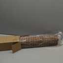 LazBlinds Cordless Blackout Bamboo Roman Shades, Room Darkening Blinds for Interior Windows, Thermal Insulated Roll Up Bamboo Blinds for Home & Patio, 23" W x 64" H, Penang Teak