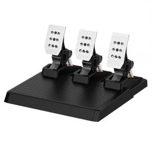 DOYO Racing Pedals, Gaming Steering Wheel Pedal Set for PC, Swappable Springs, Adjustable, Durable, Compatible with PC Win11/Win10/Win7