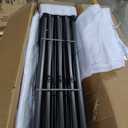 COBIZI 10x15 Heavy Duty Pop up Canopy Tent with 4 sidewalls Commercial Outdoor Canopy Wedding Party Tents for Wedding All Season Wind & Waterproof Gazebo with Carry Bag, White(Frame Thickened)