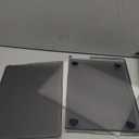 CrackGuard for MacBook Pro 14 inch Case M5 M4 M3 M2 M1 Pro/Max 2025 2024-2021 [Anti-Crack Upgrade] [100% Match Official Color] Cover Protective Hard Shell Case Laptop - Space Black Clear