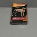 CHAMIN Adjustable Dog Knee Brace for Torn ACL Hind Leg, Support for Tear Ligament, Osteoarthritis, Rear Leg Limp, Recovery After Surgery,et (Right Leg,M)