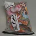 SweatyRocks Women's 3 Piece Swimsuits Floral Print Halter Triangle Bikini Sets Bathing Suit with Cover Up (Large)