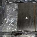 LIDYUK End Table with Charging Station, Narrow Side Table with Drawer and USB Ports & Power Outlets, Nightstand Bedside Tables for Small Spaces, Bedroom, Living Room, Dark Grey (Pack of 1), 13.78"D x 6.85"W x 17"H