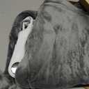 Electric Heating Pad for Neck and Shoulders Back Heating Pad with 9 Heat Levels Auto Timer Portable Heat Wrap for Neck Shoulder Back for Women/Men Relaxing Grey