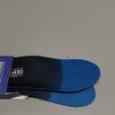 Plantar Fasciitis Insoles for Men Women - Orthotics Inserts, Shoe Insoles Arch Support Flat Feet Inserts Work Boot Insole (Mens 10-10 1/2 | Womens 12-12 1/2) (Blue)