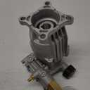 YAMATIC 3/4" Shaft Horizontal Pressure Washer Pump 3400 PSI 2.5 GPM Replacement Pump for Power Washer Compatible with Homelite, Troybilt, Simpson, Karcher, Honda GC160 GC190, AR RMV 2.5G30