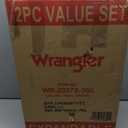 Wrangler Smart Spinner Hardside Luggage, 2 Piece Set, Teal