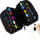 Flash Drive Case 20 Slots USB Storage Case JBOS USB Holder Storage Bag for USB Flash Drive Electronic Accessories Organizer for USB Flash Drive, USB Case, Thumb Drive Caes, Jump Drive Case