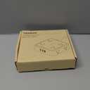 TESSAN Surge Protector Power Strip, 5 Ft Flat Plug Extension Cord with 3 USB (1 USB C) 8 Outlets, 1250W, 900J Protection, 3 Sided Outlet Extender with Power Switch for Office, Dorm Room Essentials